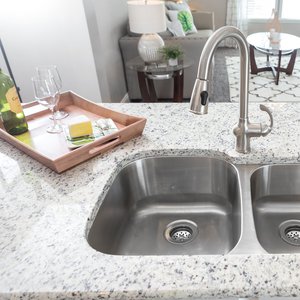 60/40 Stainless Undermount Sink