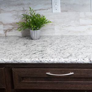 Ornamental White Granite Countertops