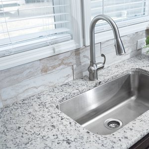 Single Bowl Stainless Undermount Sink