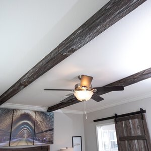 Double Woodslat Ceiling Beam