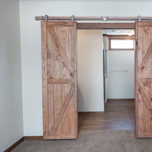 Double Barn Doors