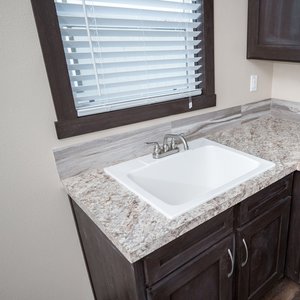 Utility Cabinets and Sink