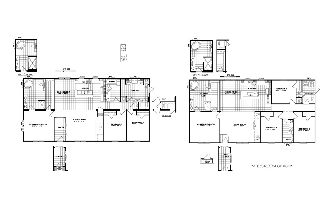 The THE PECOS 32 Floor Plan