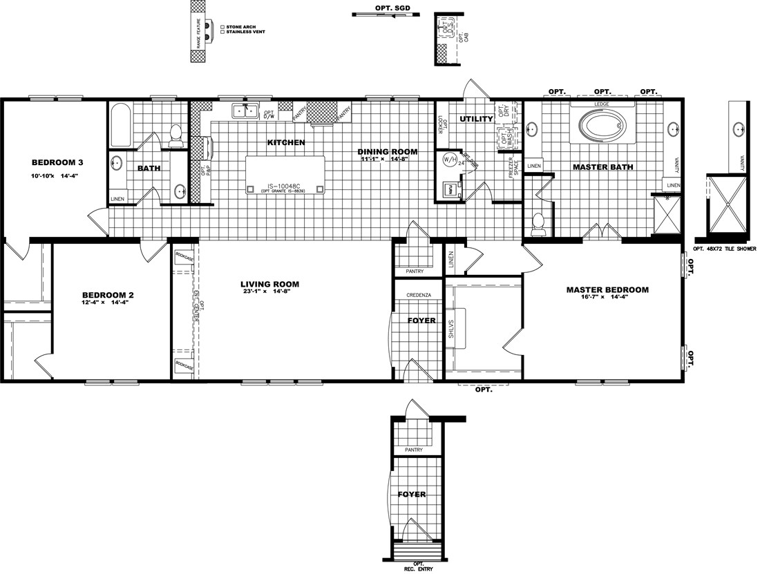 The THE JACKSON Floor Plan