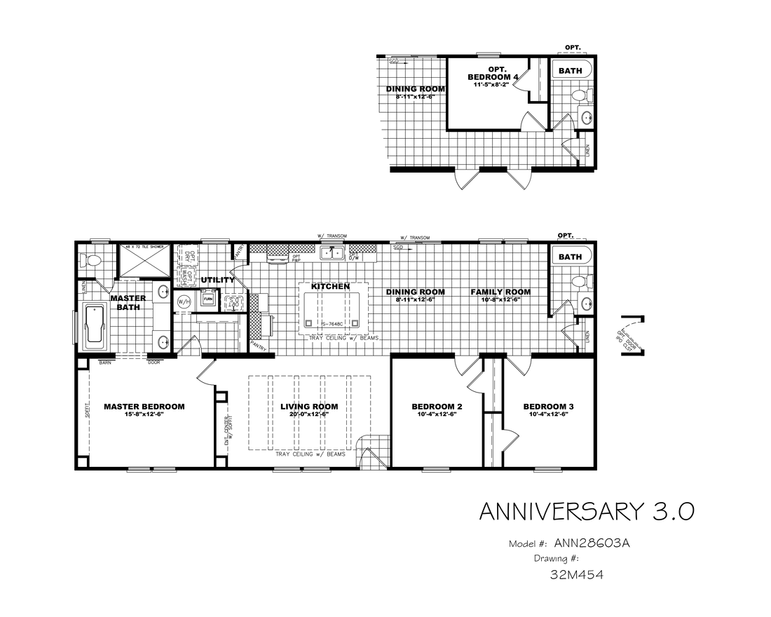 The THE ANNIVERSARY 3.0 Floor Plan