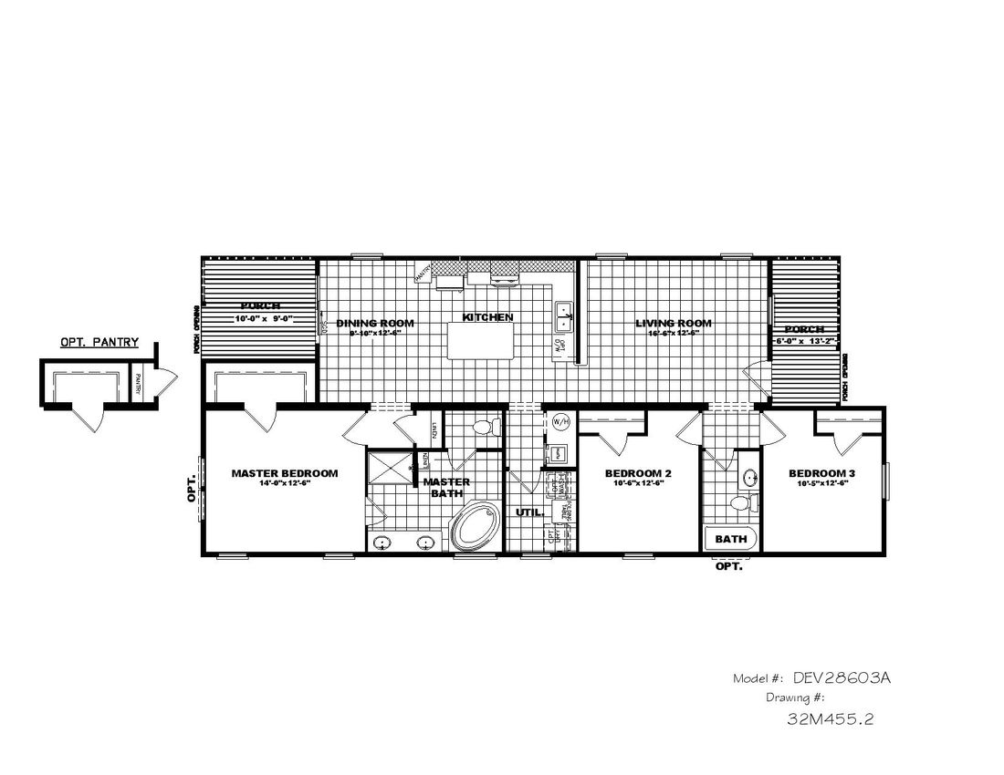 The THE CRENSHAW Floor Plan