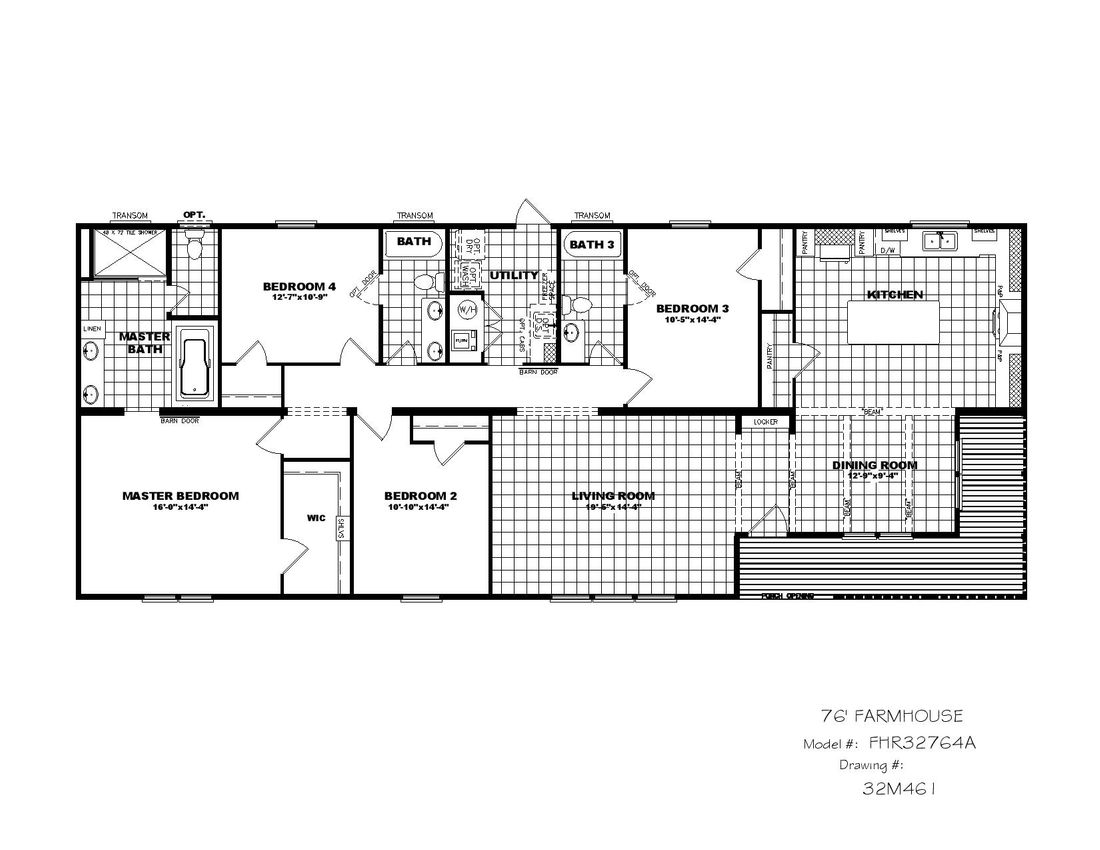 The THE ELLA-MAE Floor Plan