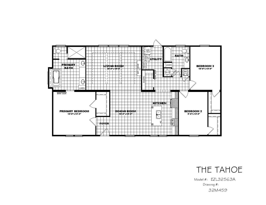 The THE TAHOE Floor Plan