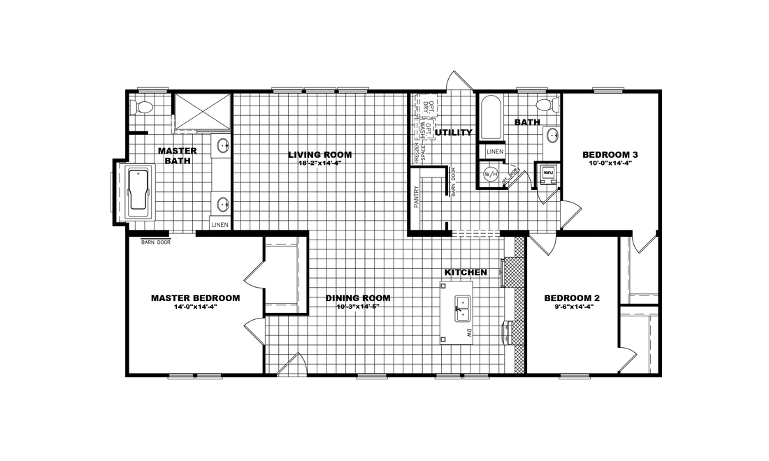 The THE TAHOE Floor Plan