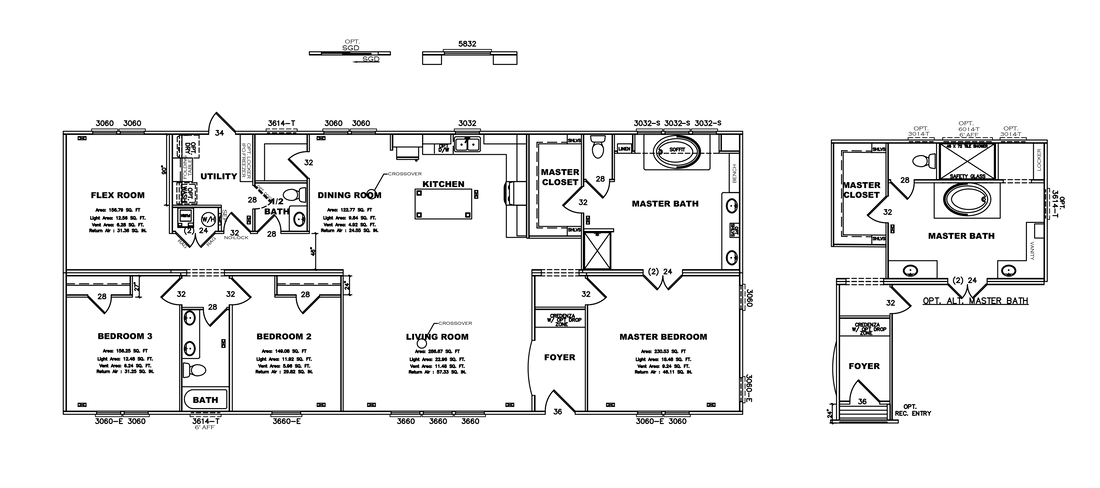 The THE BRAZOS Floor Plan