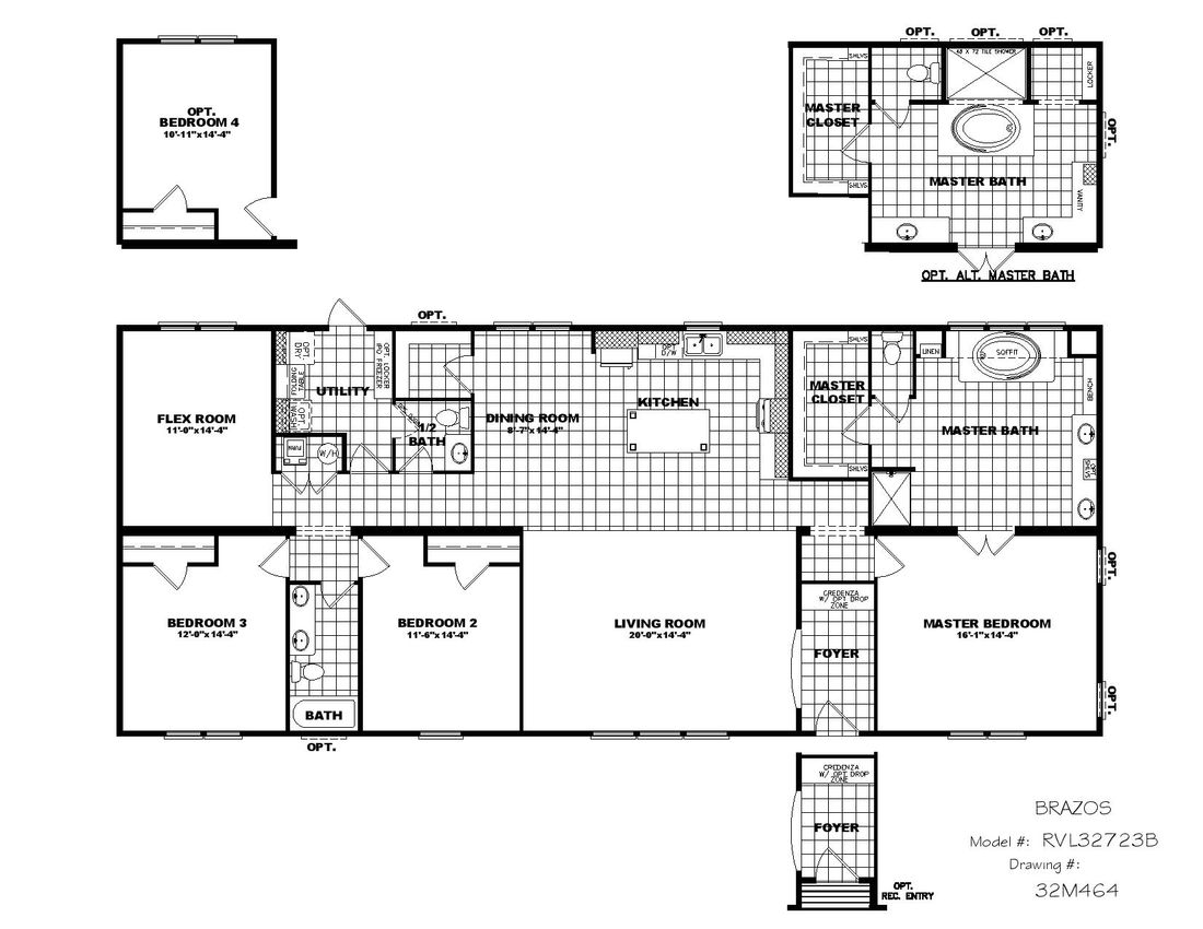 The THE BRAZOS Floor Plan