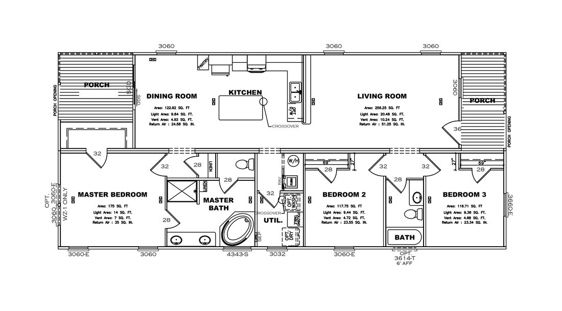 The THE NICKLAUS Floor Plan