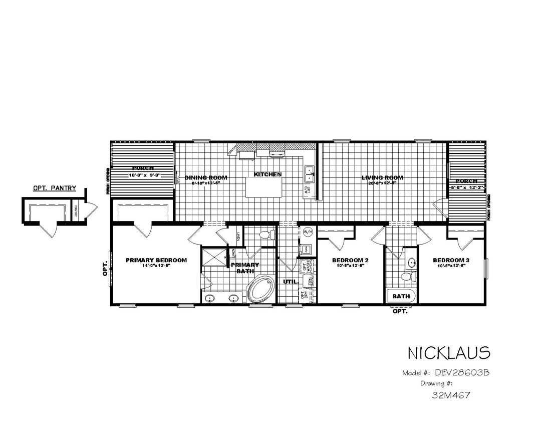 The THE NICKLAUS Floor Plan