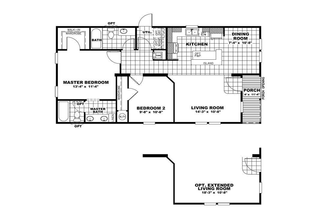The THE PALMER Floor Plan