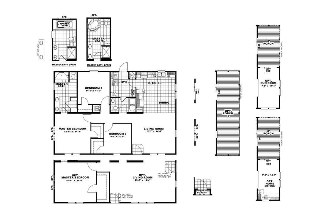 The THE HOGAN 32 Floor Plan