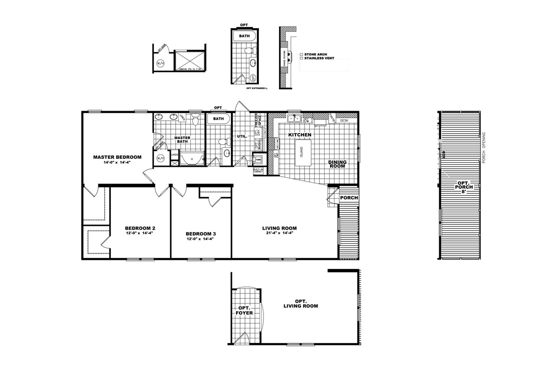 The THE NELSON 32 Floor Plan