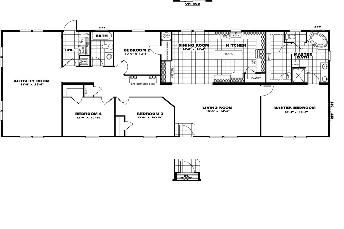 The THE OHIO Floor Plan