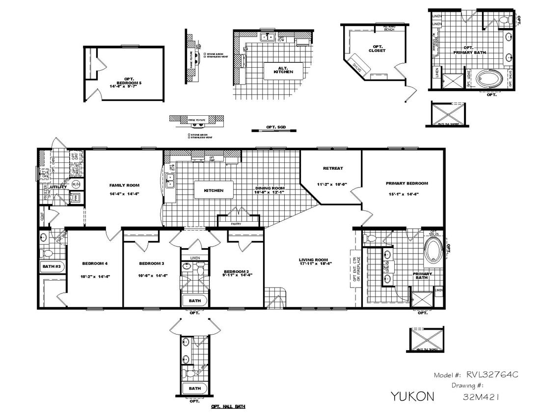 The THE YUKON Floor Plan