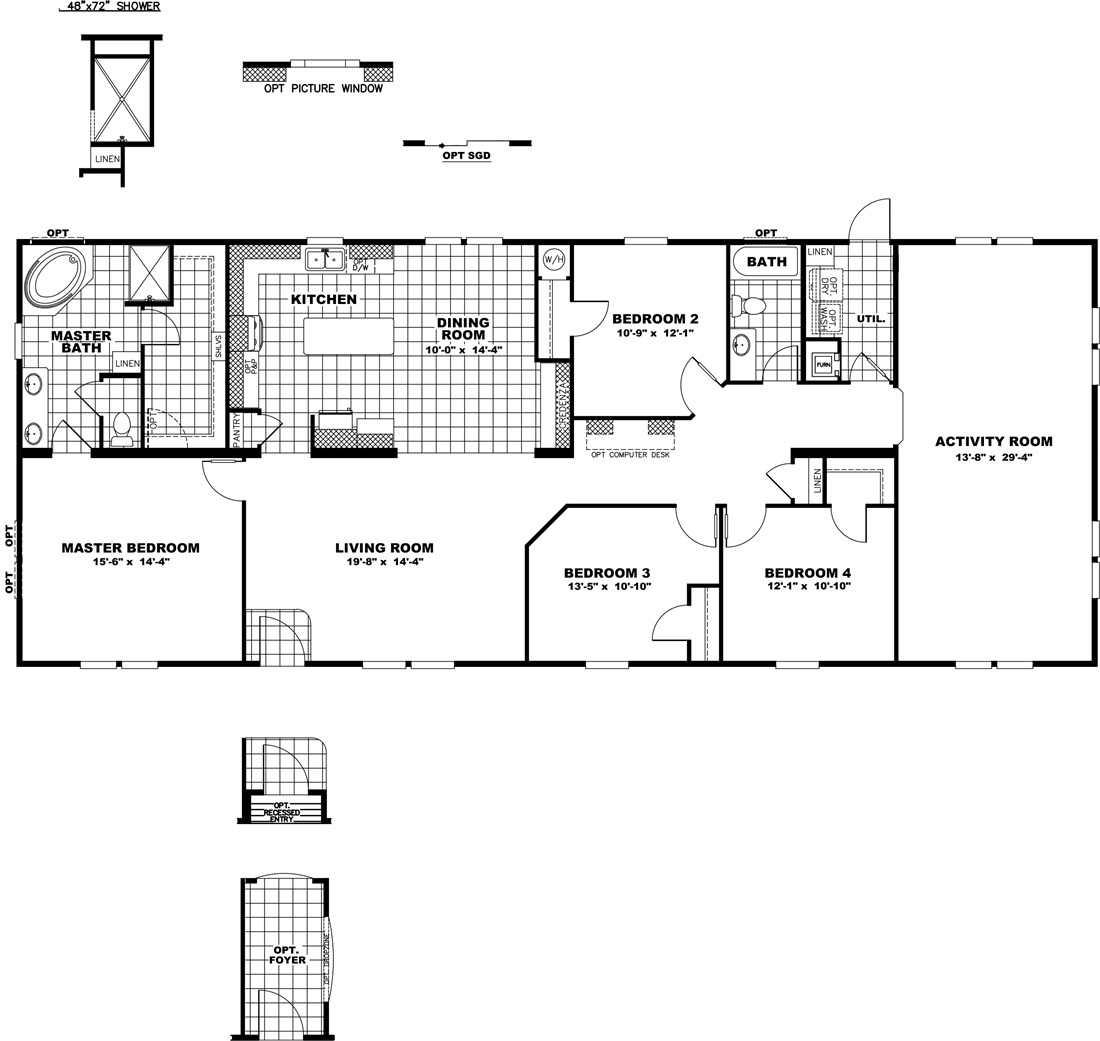 The THE NASHVILLE Floor Plan